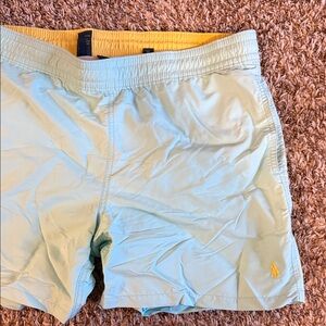 Polo by Ralph Lauren Men's Aqua Swim Trunks